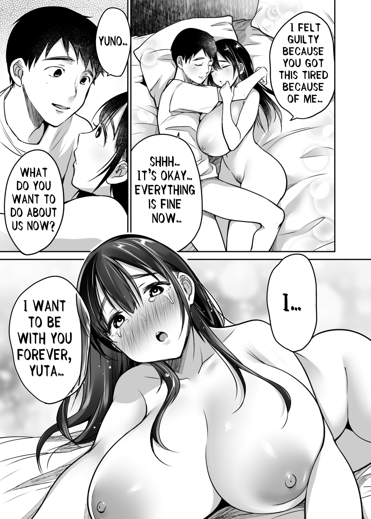 Hentai Manga Comic-I Still Love Yuno Anyway-Read-67